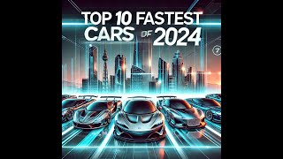 quotTop 10 Fastest Cars in the World of 2024quot [upl. by Lanod]