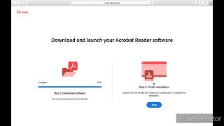 How to Install Adobe Acrobat Reader Mac Step by Step [upl. by Alger]