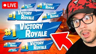 🏆 TRYING TO WIN EVERY GAME in FORTNITE 👑 [upl. by Avaria11]