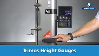 Trimos Height Gauges VO [upl. by Eelyab99]