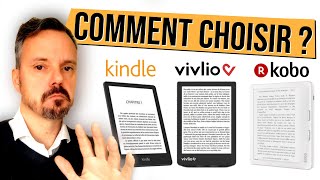 KOBO vs KINDLE vs VIVLIO  comment CHOISIR sa LISEUSE  COMPARATIF [upl. by Adaven]