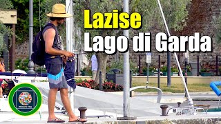 🇮🇹 Lazise Lago di Garda  Lake Garda  Gardasee [upl. by Drawe]