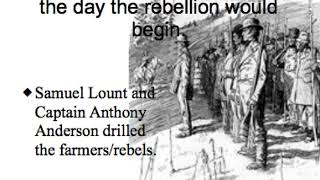 Upper Canada Rebellion audio recording [upl. by Adnowal]