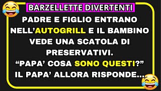 La BARZELLETTA Più DIVERTENTE di Sempre  Il Bambino e i Preservativi  Barzellette Divertenti [upl. by Ludwog]