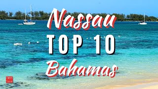 What to Do in Nassau for a Day from Nassau Cruise Port  10 BEST Things to do In Nassau Bahamas [upl. by Rahas]