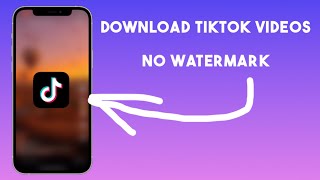 How to Download TikTok Videos Without Watermark for FREE No Apps Needed [upl. by Ellsworth]