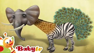 Animals  Riddle Games With Animals  BabyTV [upl. by Aleydis]