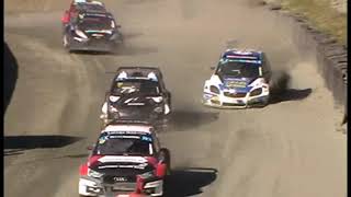 Rallycross WRX Estering Oktober 20184ter Vorlauf Super1600 Gruppe 3 [upl. by Chan858]