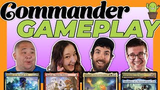 Araumi VS Ragavan VS Omnath VS Vial Smasher  Sakashima  Spike Feeders Commander Gameplay [upl. by Rog]