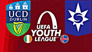 UCD 30 Stjarnan  YOUTH LEAGUE 202425 [upl. by Mukul]