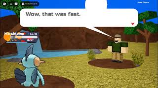 ROBLOX NUzzlocke SPeedrun Soullink part3 MUDkip evolvesMArshtomp show down [upl. by Chiles]