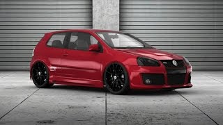 GOLF 5 GTI  3D TUNING  HD [upl. by Muraida]