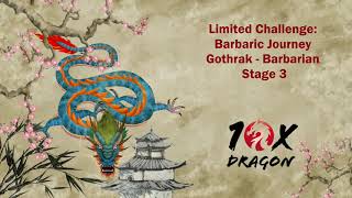 Barbaric Journey Stage 3 Full Auto Gothrak Lords Mobile [upl. by Aikemaj]