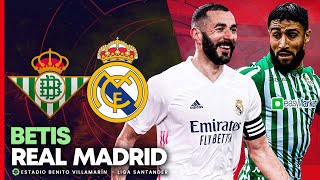 🔴🎥 Match LiveDirect  BETIS  REAL MADRID  Mbappé Arrive  Benzema vs Fekir  LIGA TIME [upl. by Nelon]