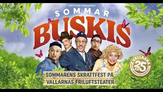 Sommarbuskis 2022 Vallarnas 25 års jubileum [upl. by Waldon50]