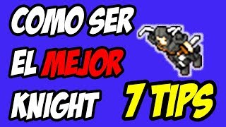 ll COMO SER EL MEJOR KNIGHT  7 TIPS ll  GUIAS l TIBIA [upl. by Neiv473]