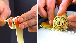 8 idee facili e veloci con la pasta sfoglia [upl. by Cressi]