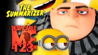 DESPICABLE ME 1 2 3 Full Trilogy  Movie Recap [upl. by Tolmann]