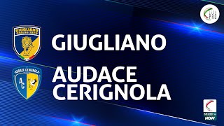 Giugliano  Audace Cerignola 01  Gli Highlights [upl. by Agueda]