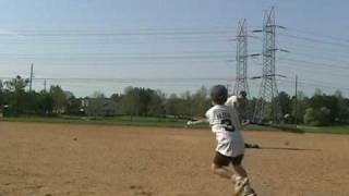 5 Year Old Baseball Player Hits Home Runs [upl. by Aleihs]