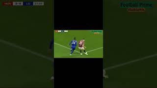 Highlight Man United vs Leicester city  Carabao Cup indonesia football [upl. by Seftton504]