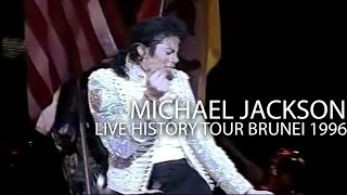 Michael Jackson  quotTDCAU InterludeHIStoryquot live HIStory Tour in Brunei 1996  Enhanced  HD [upl. by Jud]