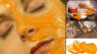 5 Orange Peel Face Masks That work wonders for your Beautiful And Healthy Skin [upl. by Lucias]