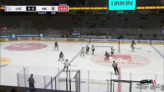 Linköping HC vs AIK Hockey  Game Highlights [upl. by Philbrook]