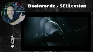 Backwordz  SELLection  Official Music Video  Reaction amp Rant with Rollen First Listen [upl. by Donoghue]