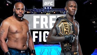 DC vs ADESANYA  FULL FIGHT  FREE FIGHT  mma ufc [upl. by Sewel954]