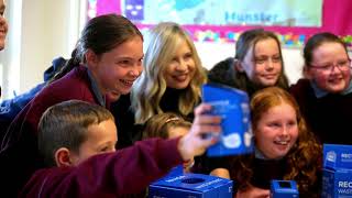 WEEE Ireland Schools Battery Recycling Competition Launch Sept 2024 [upl. by Eimia]