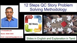 12 Steps QC Story Problem Solving Methodology [upl. by Nadoj]