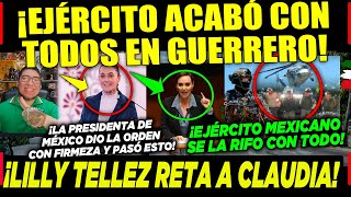 CAMPECHANEANDO JUEVES ¡EJÉRCITO ACABÓ CON TODOS EN GUERRERO TELLEZ ¡RETA A LA PRESIDENTA CLAUDIA [upl. by Skip]