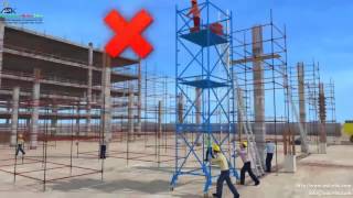 Work at Height Safety Tips [upl. by Cacie10]