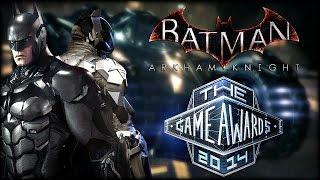 Batman Arkham Knight Big Reveal at Game Awards 2014 [upl. by Nimzaj]