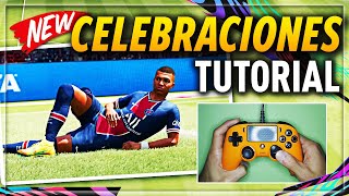 FIFA 21 NUEVAS CELEBRACIONES TUTORIAL🆕🔥 [upl. by Aroda]