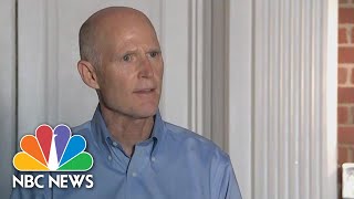 Florida Governor Rick Scott Accuses Election Officials Of Rampant Fraud  NBC News [upl. by Chemaram]