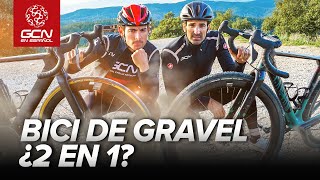 Gravel VS Carretera Test en subida [upl. by Ennyrb]