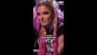 Alexa Bliss and Uncle Howdy Reunite Fans Speculate on Their WWE Alliance AlexaBliss shorts [upl. by Danice320]