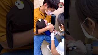 Crying Baby injection vaccinations at hospitalshorts [upl. by Roswald]