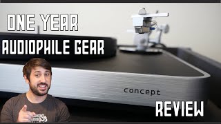 Is An Audiophile Turntable Really Worth It  Clearaudio Concept Review [upl. by Cunningham]