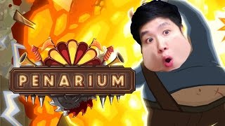 GB play  PENARIUM 절체절명의 뚱보  컨트롤과 순발력의 신이라면 도전하라  GGAMBRING [upl. by Terence]