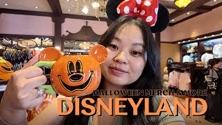 Disneyland Halloween Merch  Disneyland Merch  Minnie Ears  Disney Plushies [upl. by Frankie577]