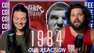 Reaction to “1984” by Slaughter To Prevail [upl. by Ajiak489]