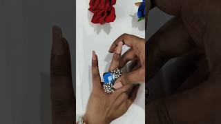 Diy ring 💍 diy handmade art [upl. by Aciretehs]