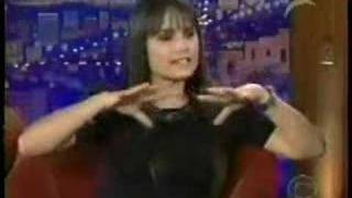 Jordana Brewster interview wcraig ferguson [upl. by Latsirk]