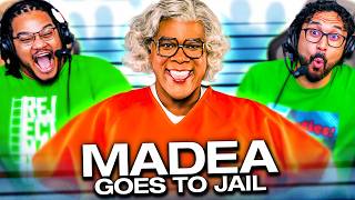 MADEA GOES TO JAIL 2009 MOVIE REACTION FIRST TIME WATCHING Tyler Perry  Full Movie Review [upl. by Zane]