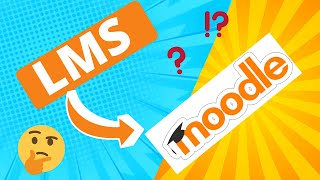 What is a LMS Learning Management System  What is moodle [upl. by Elleuqram]