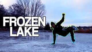 Ice Freestyle on Frozen Lake  Ice Freestyle Guardians [upl. by Bigler]