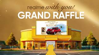 Grand Raffle Promo  realmeWithYou [upl. by Olifoet]